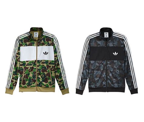 bape adidas firebird jacket replica|bape jackets for sale.